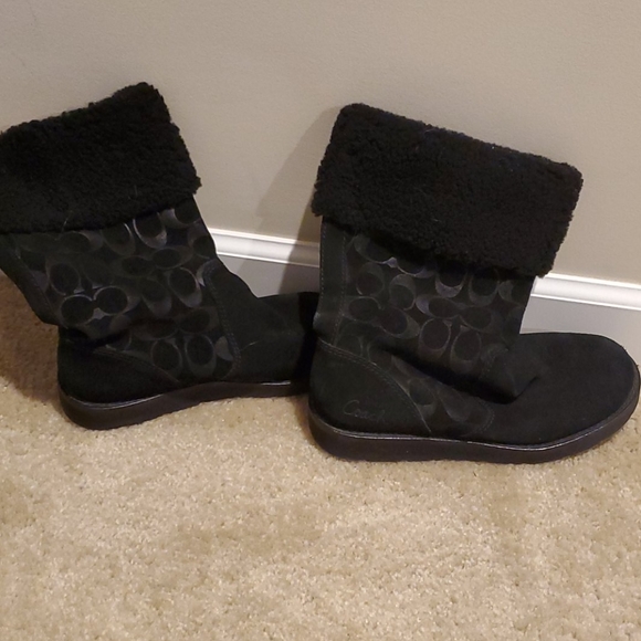 Coach winter boots - Picture 3 of 4